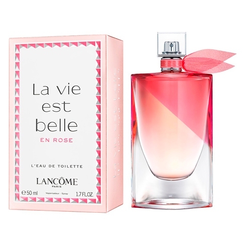 LA VIE EST BELLE EN ROSE