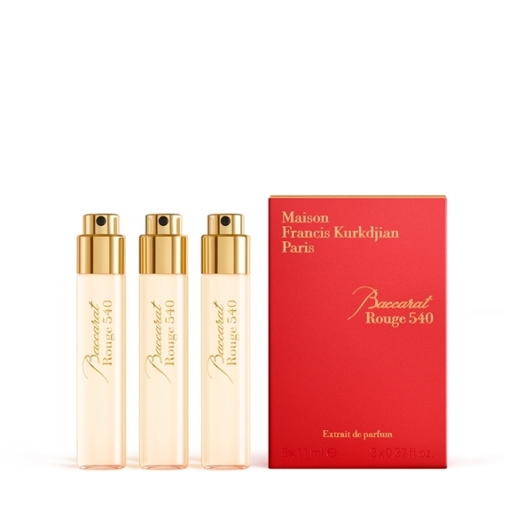 BACCARAT EXTRAIT ROUGE 540 3X