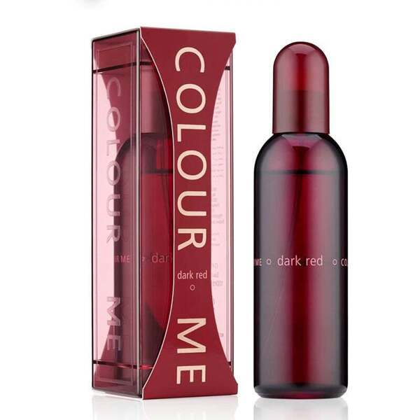 COLOUR ME DARK RED