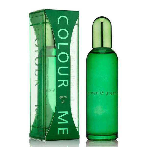 COLOUR ME GREEN